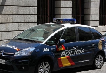 Полицейский авто Испании