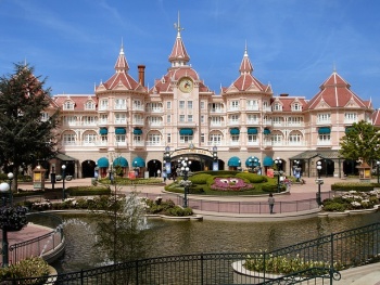Парк развлечений Disneyland Paris