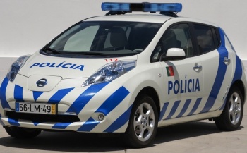 Полицейский авто в Португалии