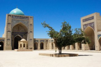 Гостиницы Бухары