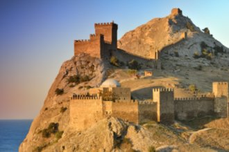 Гостиницы Судака