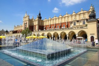 Гостиницы Кракова