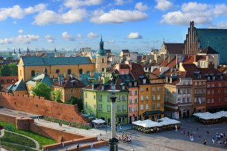 Гостиницы Варшавы