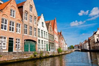 Гостиницы Брюгге