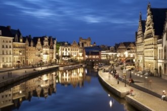 Гостиницы Гента