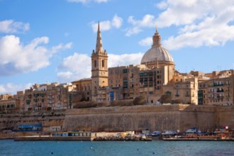 Гостиницы Валетты