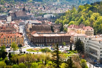 Гостиницы Брашова