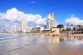 Гостиницы Тель-Авива