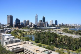 Гостиницы Перта