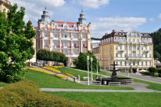 Гостиницы Марианске Лазне