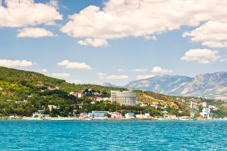 Гостиницы Алушты