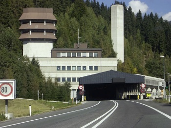 Тоннель в Австрии