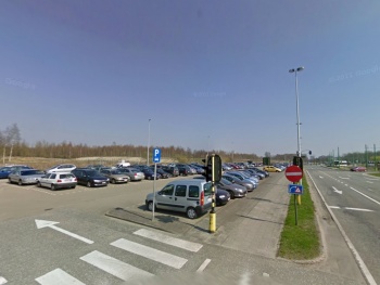 Перехватывающая парковка в Бельгии