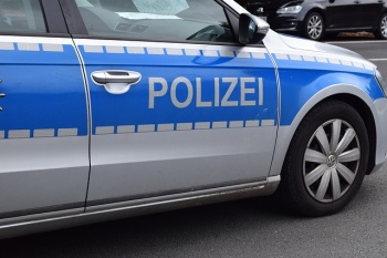 Полицейский авто Германии