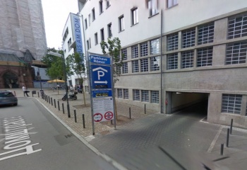 Оборудованные паркинги в Германии