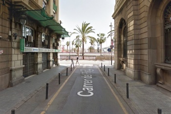 Уличные парковки в Испании