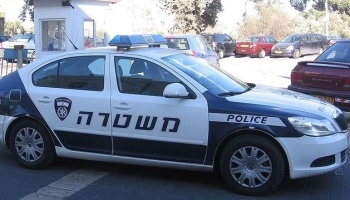 Полицейский авто Израиля