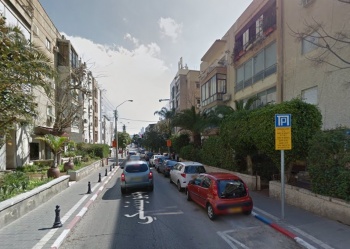 Уличная парковка в Израиле