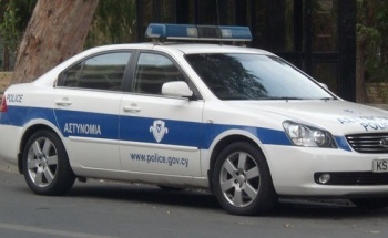 Полицейский авто на Кипре