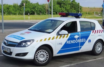 Полицейский авто Венгрии